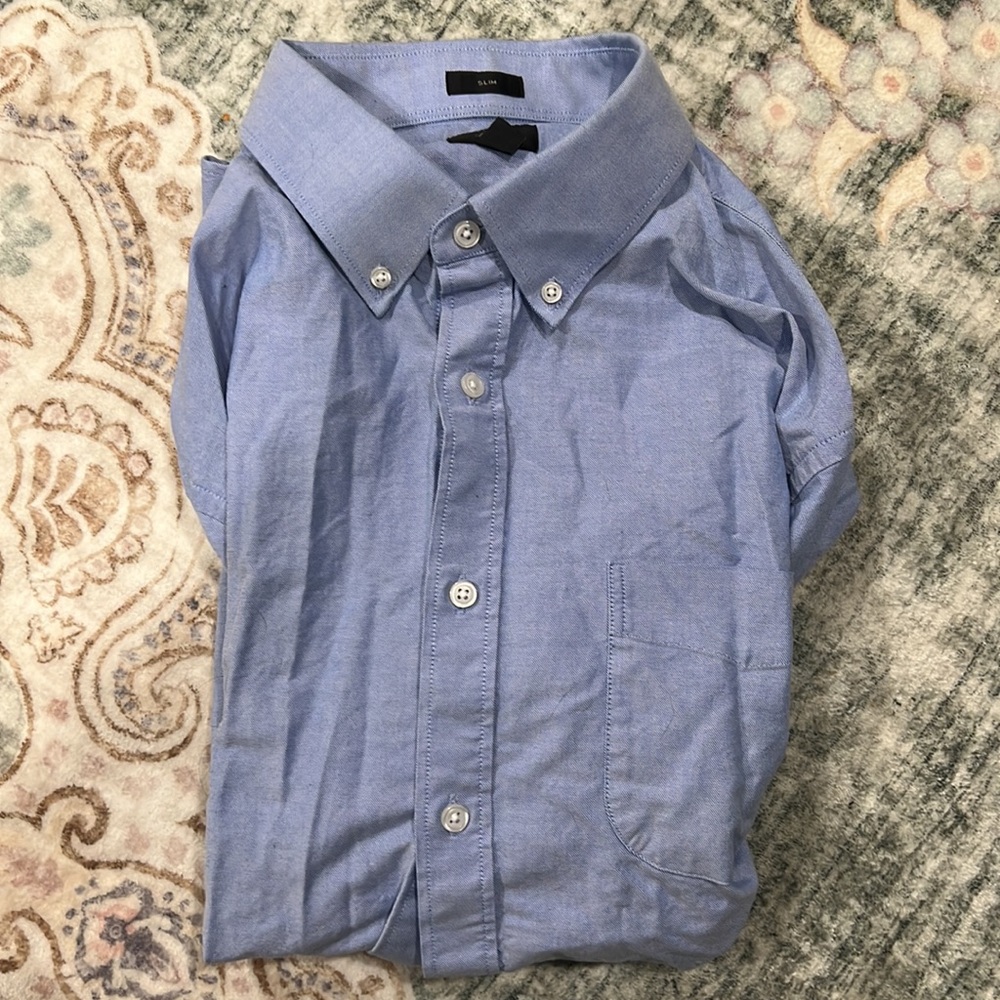 JCrew Dress Shirt Blue